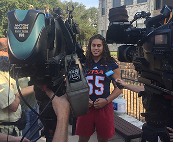 Roadrunners Football officially reports for fall camp 