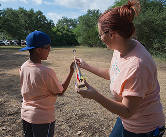 Discover new possibilities for fun at UTSA summer camps