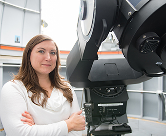 Meet a Roadrunner: Lindsay Fuller ’17 is reaching for the stars