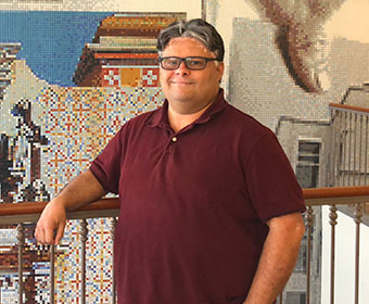 Meet a Roadrunner: Luis Hestres, UTSA Department of Communication