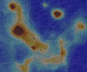 New research co-authored by UTSA professor reveals clearest infrared image yet of the center of our galaxy