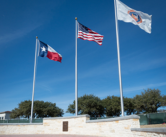 Roadrunner Memorial Garden opens on UTSA Main Campus