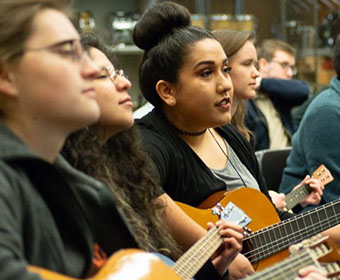 UTSA receives new music instruments through professor’s unique fellowship