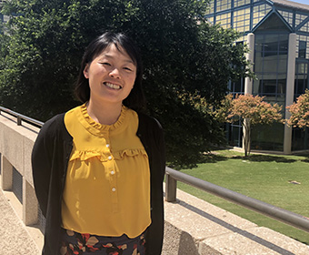 Q&A: Saki Oyama, UTSA Department of Kinesiology, Health and Nutrition