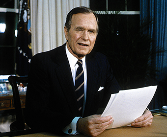 UT System Chancellor shares a message about President George Herbert Walker Bush