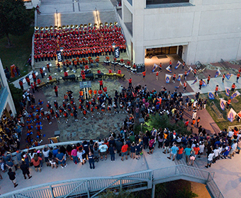 Students begin new chapter at UTSA during Roadrunner Days