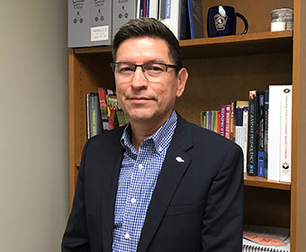 Q&A: Robert Rico, UTSA Department of Criminal Justice