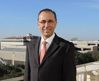 Can Saygin named Interim Vice Provost and Dean of the UTSA Graduate School