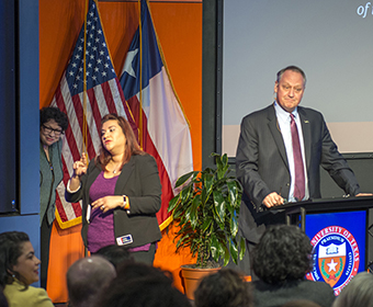 Sonia Sotomayor visits UTSA