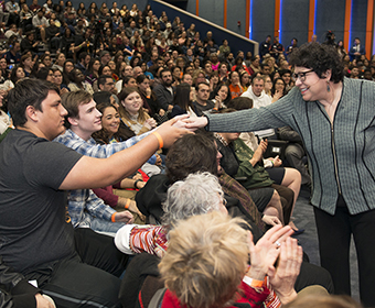 Sonia Sotomayor visits UTSA