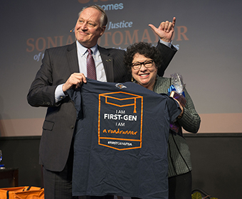 Sonia Sotomayor visits UTSA