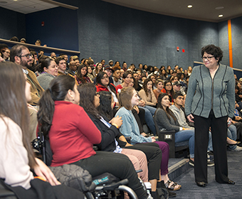 Sonia Sotomayor visits UTSA