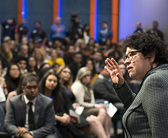 Sonia Sotomayor visits UTSA