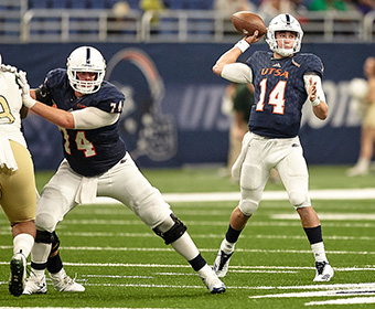 Former UTSA quarterback signs with Dallas Cowboys as a free agent