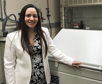 Q&A: Brendy Rincon Troconis, UTSA Department of Mechanical Engineering