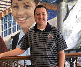 Q&A: William Land, UTSA Department of Kinesiology, Health and Nutrition