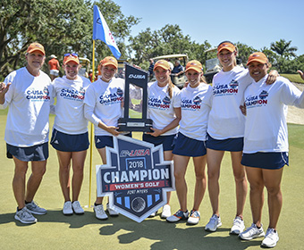 UTSA Women's Golf claim Conference USA title