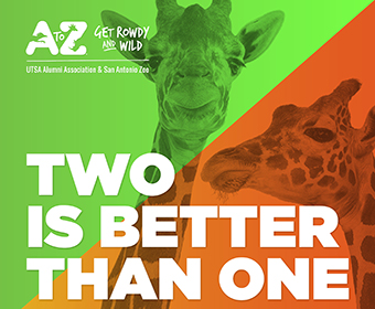 UTSA Alumni Association and San Antonio Zoo partnership benefits members