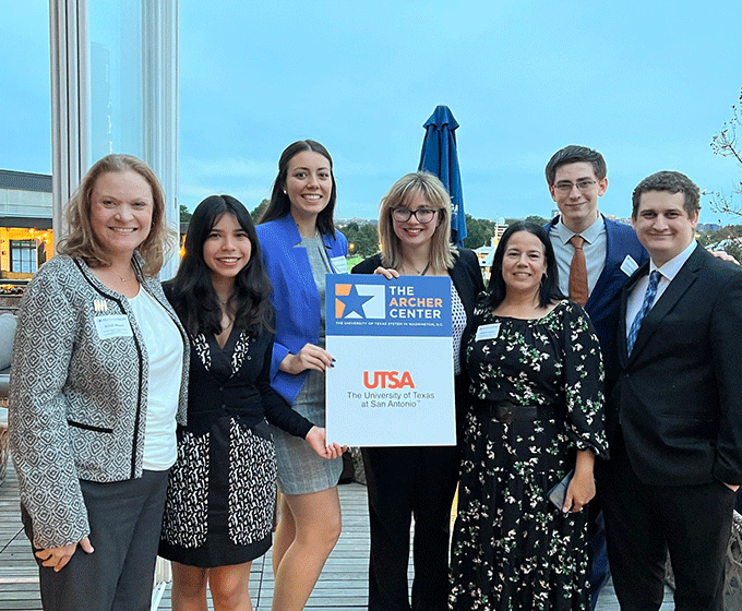 Archer Fellowship brings Roadrunners to nation’s capital for policymaking internships