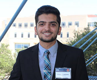 Armaan Chakkiwala '18 joins cyber threat team at EY