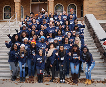 UTSA students explore historic sites during civil rights road trip