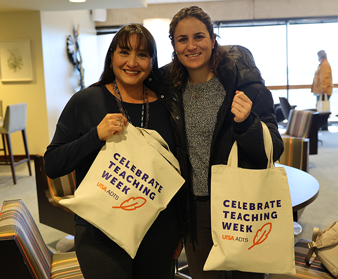 Celebrate Teaching Week highlights UTSA’s commitment to student success