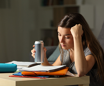 UTSA researcher: Teens who regularly consume energy drinks may be prone to drug use