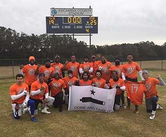 UTSA flag football team wins national championship