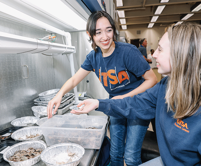UTSA graduate admissions program named finalist among 2023 Examples of Excelencia