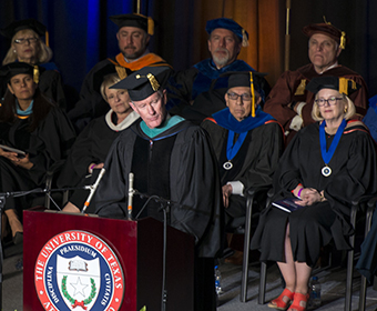 The Inauguration of UTSA President Taylor Eighmy