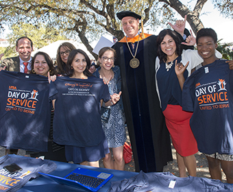 The Inauguration of UTSA President Taylor Eighmy