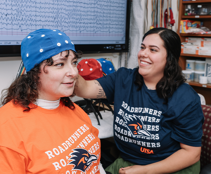 UTSA’s neurofeedback program is shaping the future of counseling