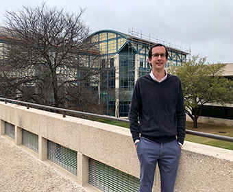 Neil Debbage researches how urban residents can become more resilient to extreme heat and flooding