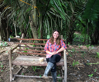 Archaeology, nature and cultures propel Rebecca Friedel’s research 