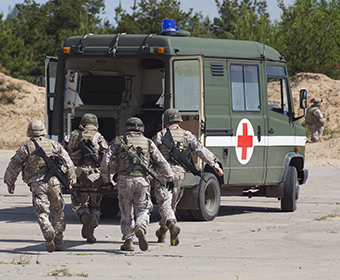 UTSA study quantifies injuries and combat casualty care trends during War on Terror  