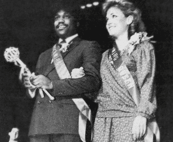 Celebrating the 50th: Mr. and Ms. UTSA crowned at first Homecoming