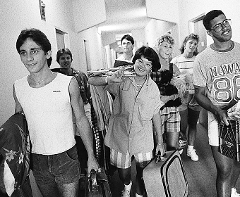 Celebrating the 50th: 'Runners move into UTSA's first dorm