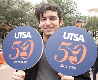 Happy birthday, UTSA!  Join in the celebration