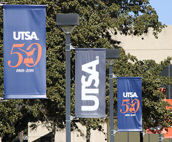Celebrate UTSA’s 50th at today’s spring welcome