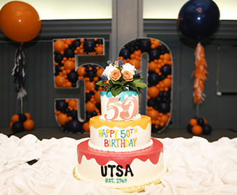 UTSA 50th Anniversary Commemoration