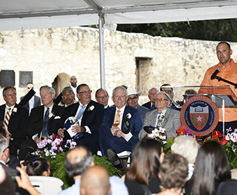 UTSA 50th Anniversary Commemoration