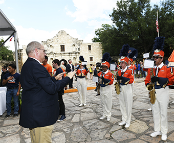 UTSA 50th Anniversary Commemoration