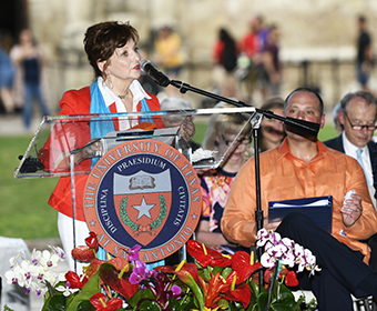 UTSA 50th Anniversary Commemoration