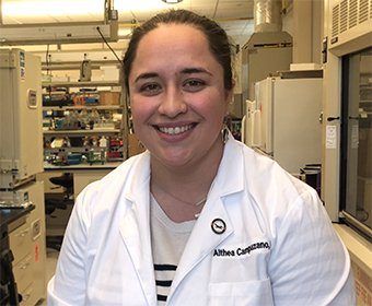 Althea Campuzano: Born-and-bred UTSA scientist tackling the “silent epidemic”