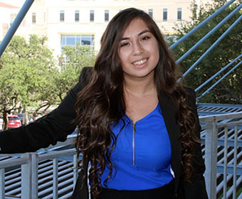 UTSA prepares alumna for a career with ExxonMobil
