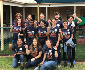 Roadrunners dedicate time to serving San Antonio during UTSA Day of Service on March 2