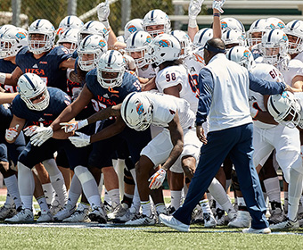 Celebrating the 50th: UTSA Football Fiesta Spring Game set for April 20