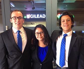 UTSA finance students team advances to regional finals of CFA Research Challenge