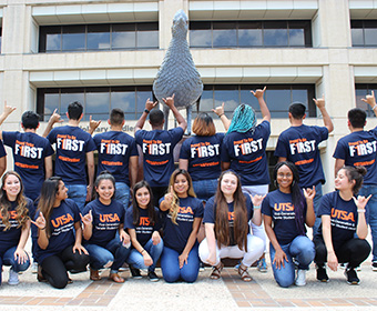  NASPA recognizes UTSA for its efforts to help first-gen students achieve success