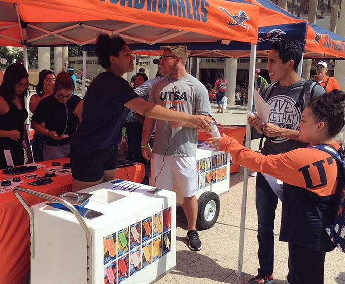 UTSA Roadrunner Days Schedule: August 28